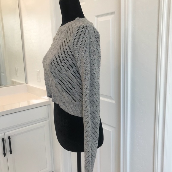 Cropped sweater - Picture 3 of 6